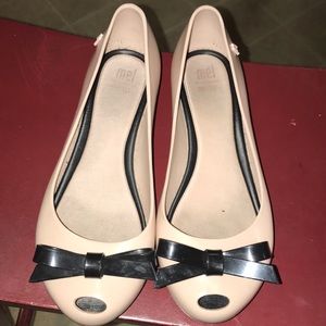 Mel by Melissa Girls Ultragirl Bow Mary Jane Flat